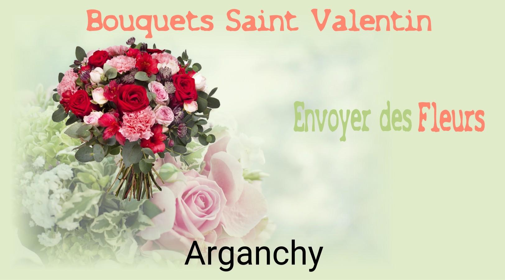 Roses de Saint-Valentin livrées à Arganchy